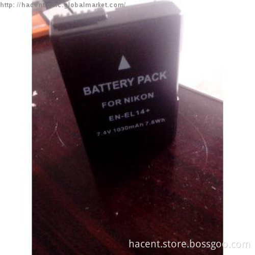 For EN-EL14 P7000 camera battery